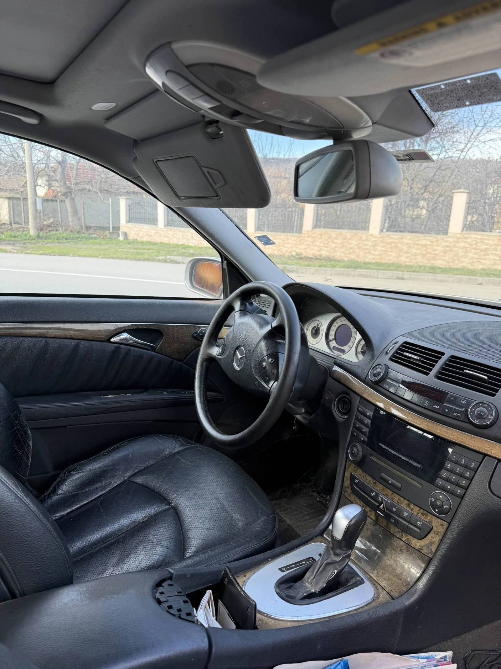 Mercedes-Benz E 280 Mercedes-Benz E 280 4-Matic Avantgarde | Mobile.bg   11