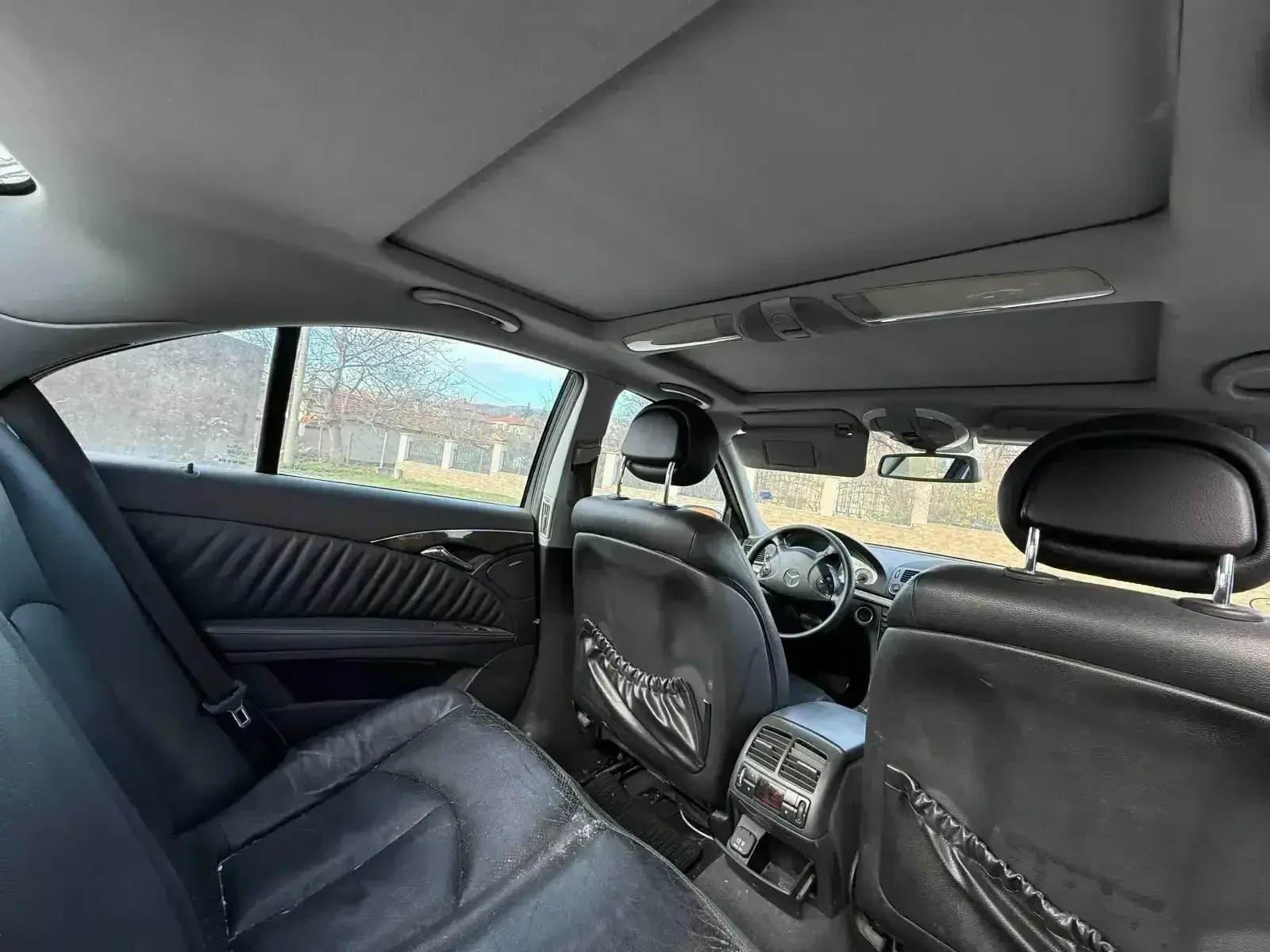 Mercedes-Benz E 280 Mercedes-Benz E 280 4-Matic Avantgarde | Mobile.bg   13