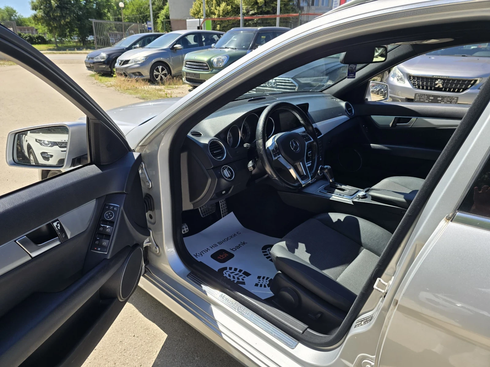 Mercedes-Benz C 250 CDI 204к.с AMG 4MATIC , снимка 11 - Автомобили и джипове - 52859267