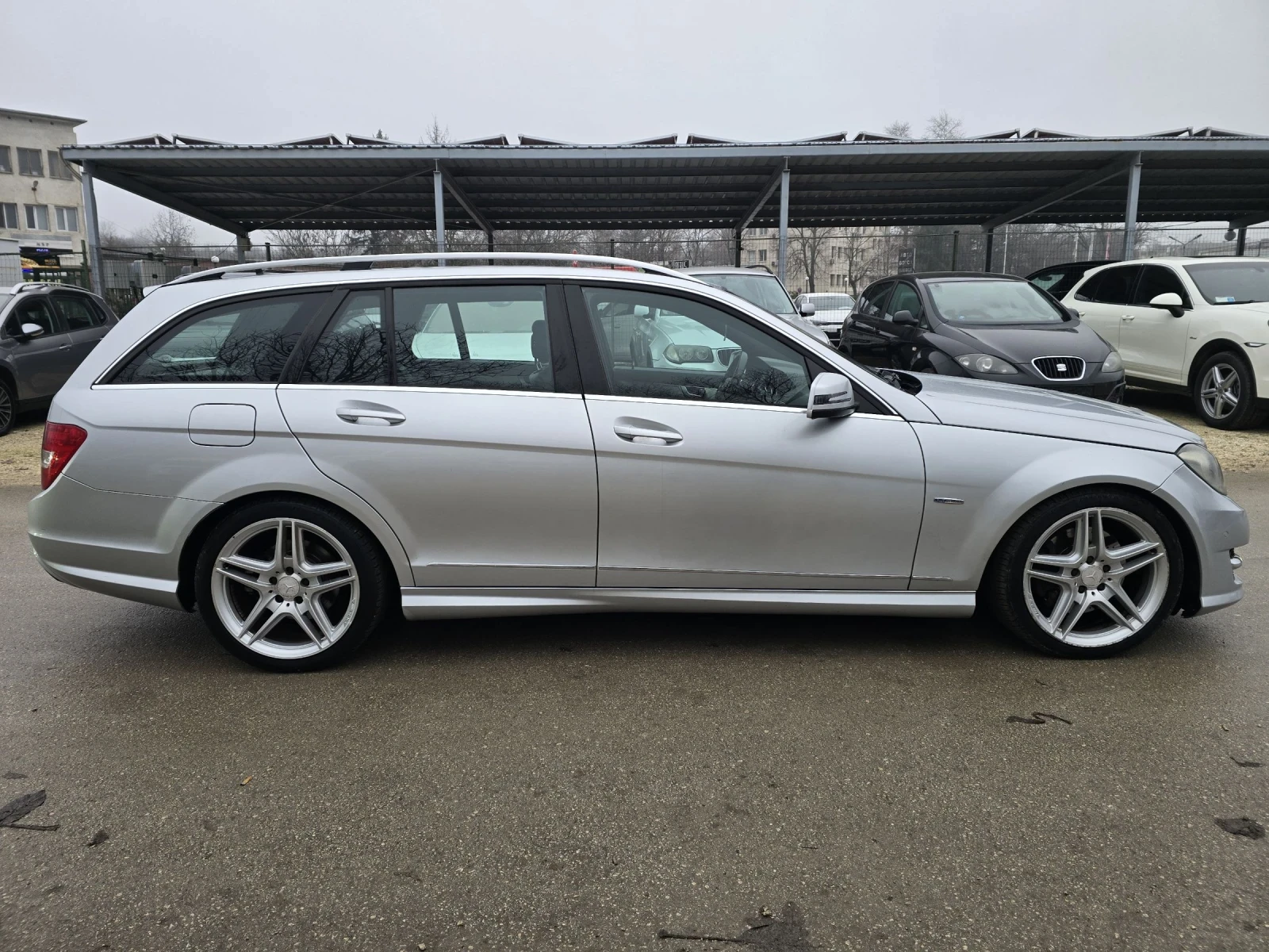 Mercedes-Benz C 250 CDI 204�.� AMG 4MATIC  | Mobile.bg � ����������� 8
