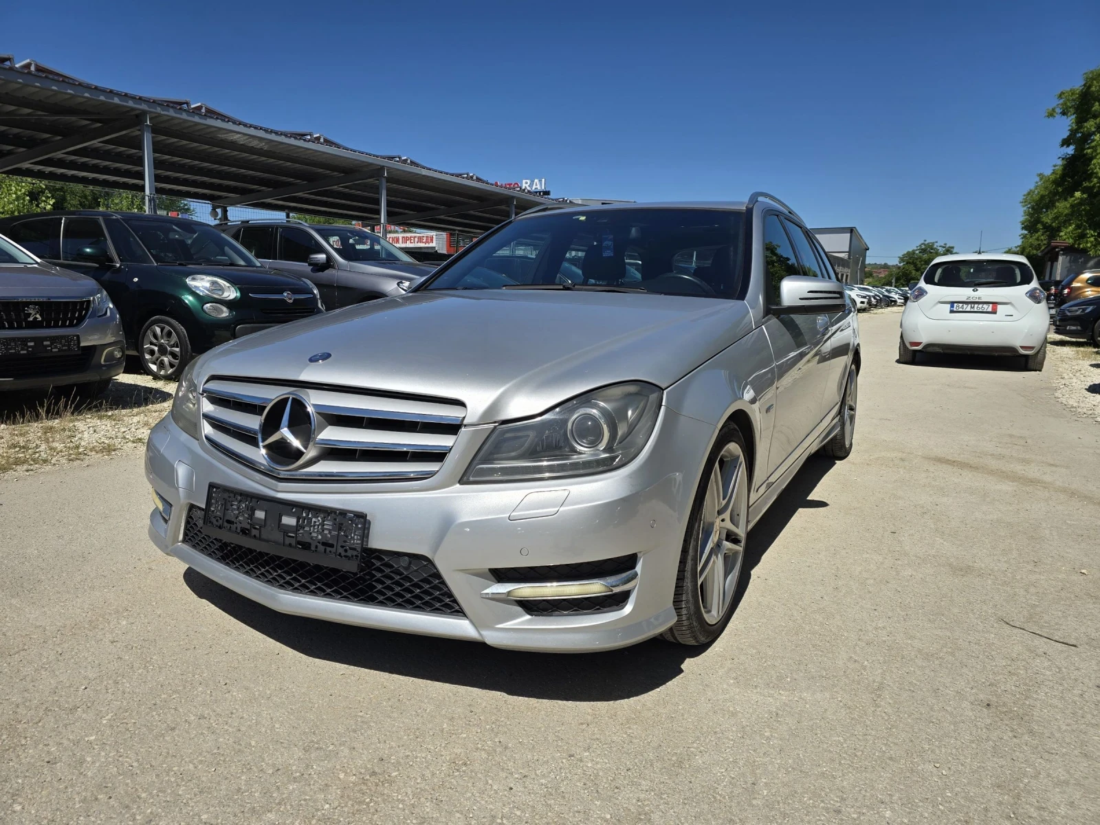 Mercedes-Benz C 250 CDI 204к.с AMG 4MATIC 