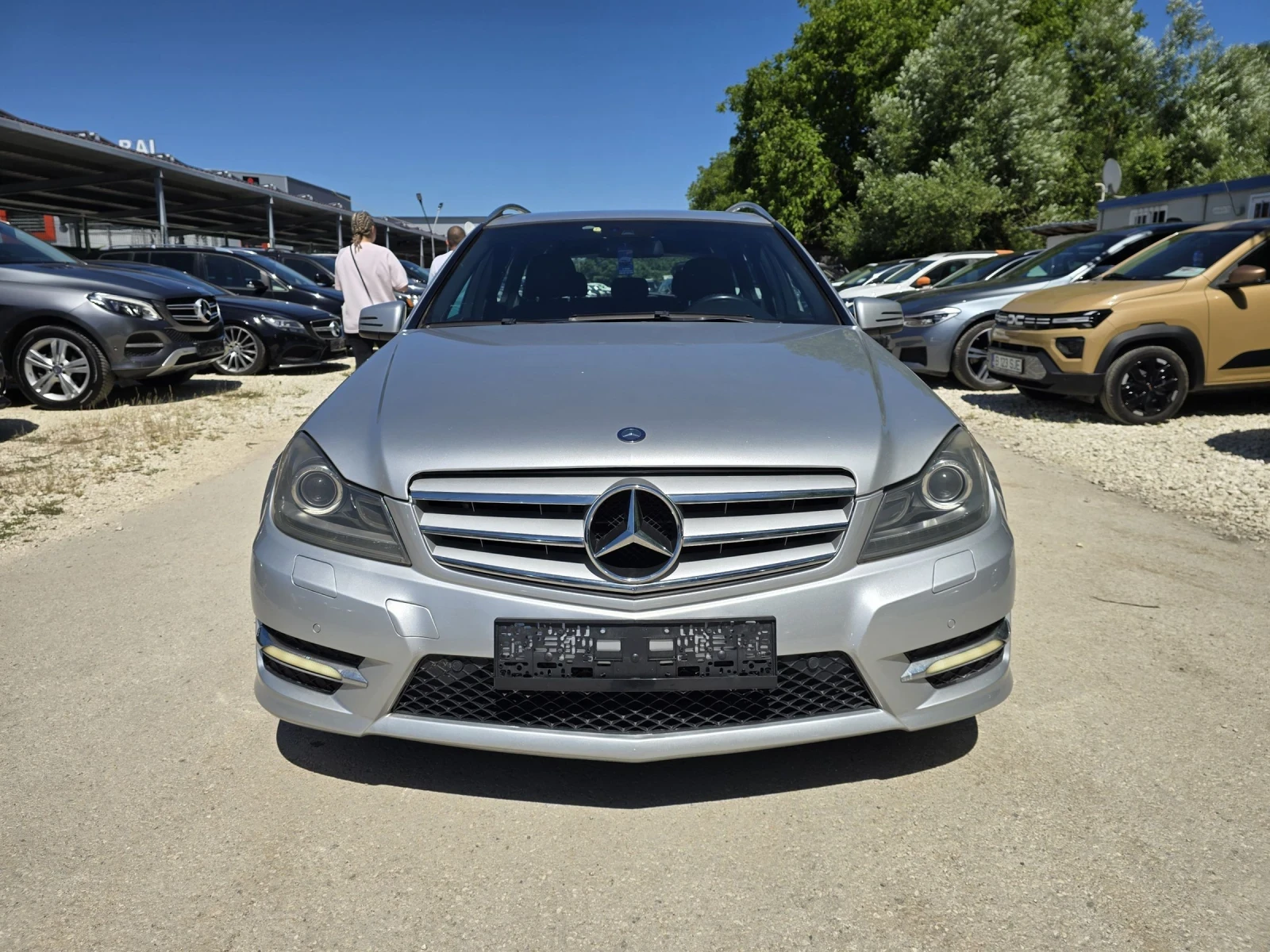 Mercedes-Benz C 250 CDI 204к.с AMG 4MATIC , снимка 5 - Автомобили и джипове - 52859267