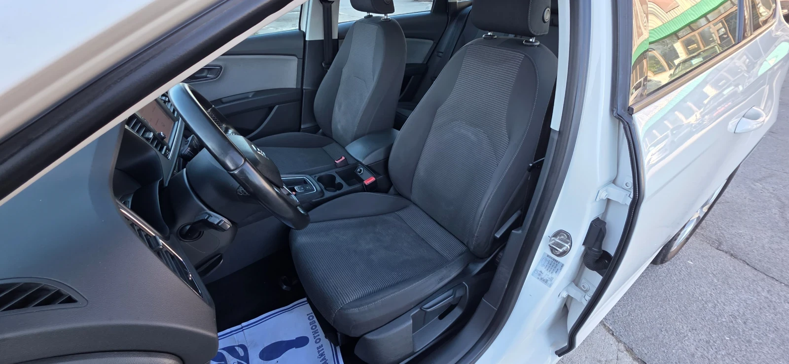 Seat Leon 1.6TDI 115k.c ITALIA EURO 6B  | Mobile.bg � ����������� 11