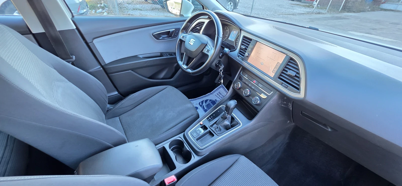 Seat Leon 1.6TDI 115k.c ITALIA EURO 6B  | Mobile.bg � ����������� 15
