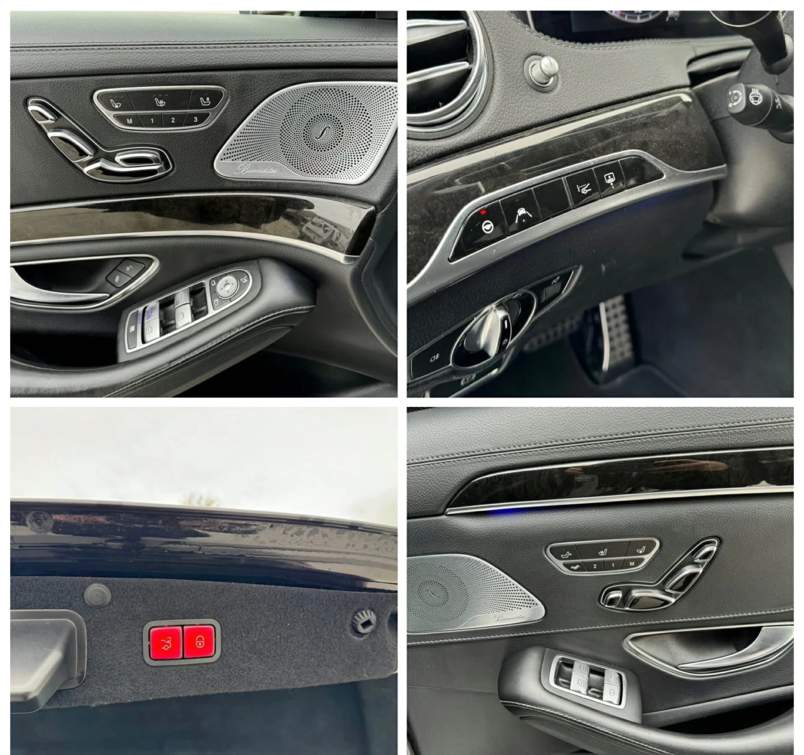 Mercedes-Benz S 350 /////AMG S63-pack LONG FULL ������ | Mobile.bg � ����������� 11