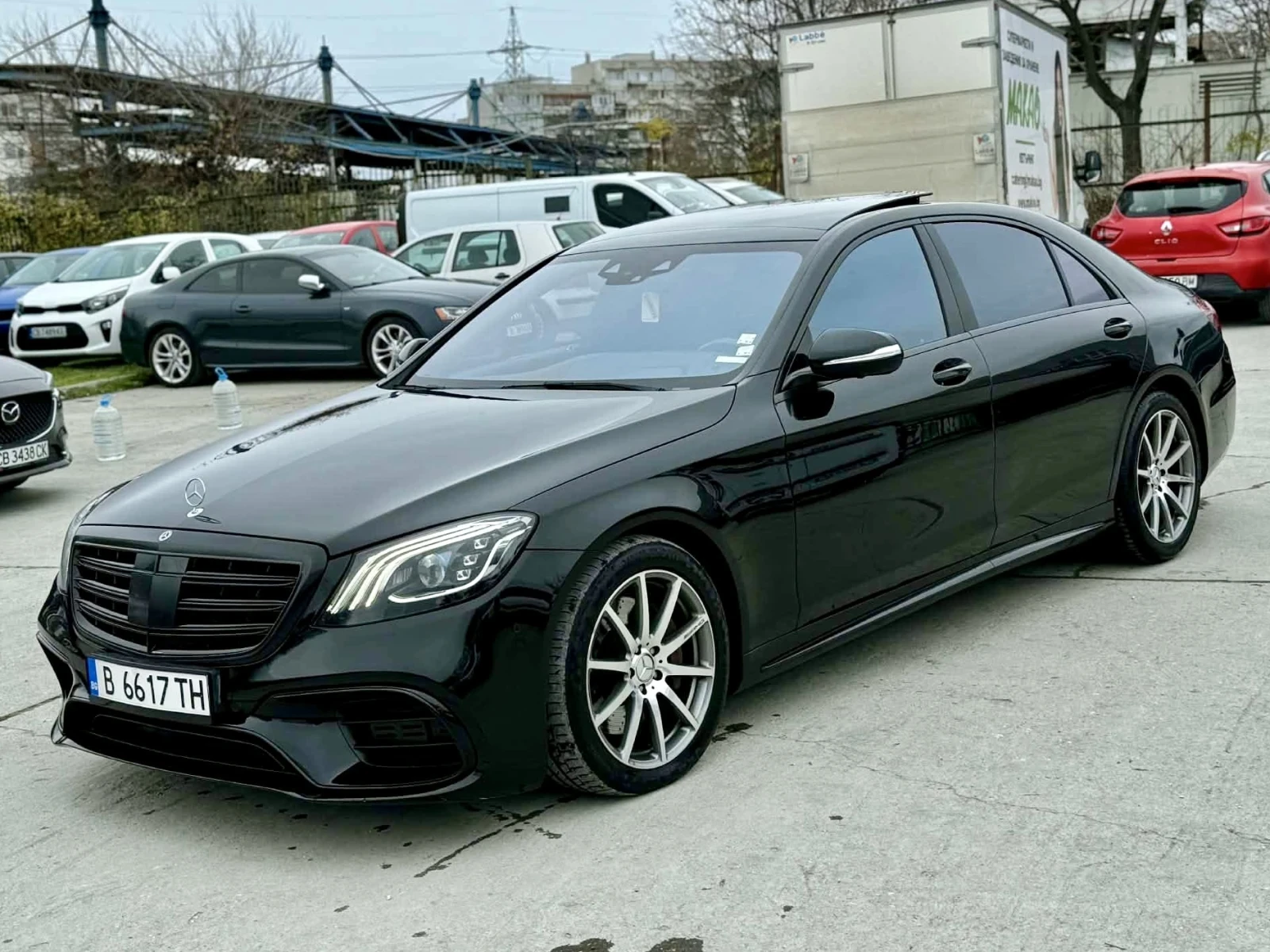 Mercedes-Benz S 350 /////AMG S63-pack LONG FULL ������ | Mobile.bg � ����������� 1
