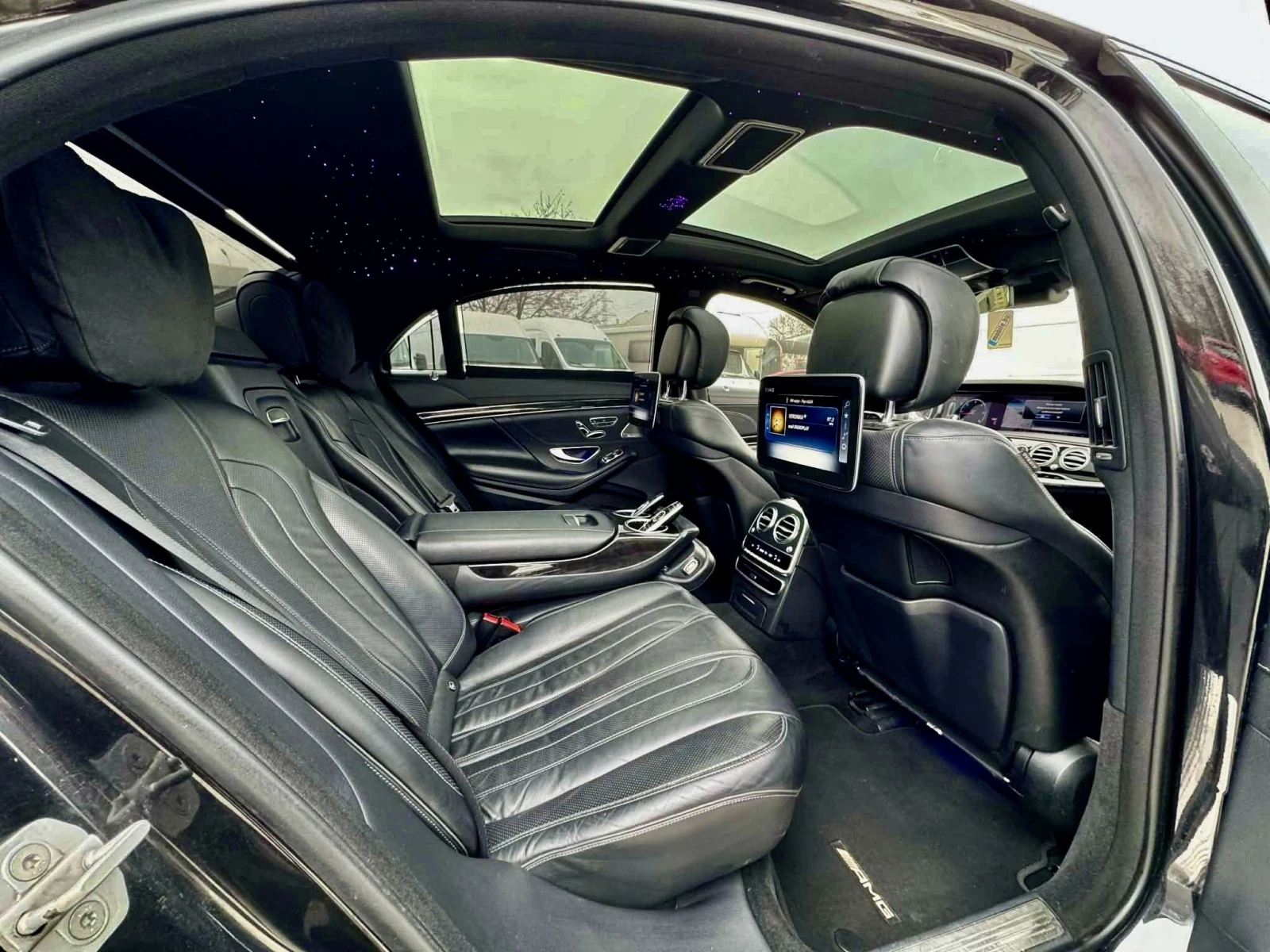 Mercedes-Benz S 350 /////AMG S63-pack LONG FULL БАРТЕР - изображение 10