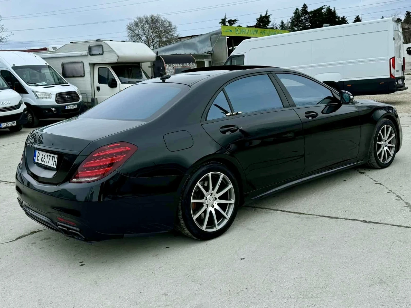 Mercedes-Benz S 350 /////AMG S63-pack LONG FULL БАРТЕР - изображение 5