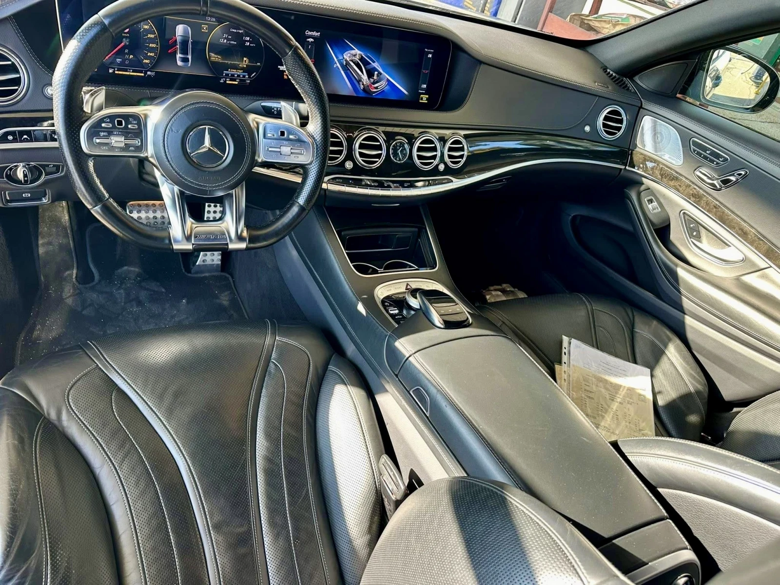 Mercedes-Benz S 350 /////AMG S63-pack LONG FULL БАРТЕР - изображение 6