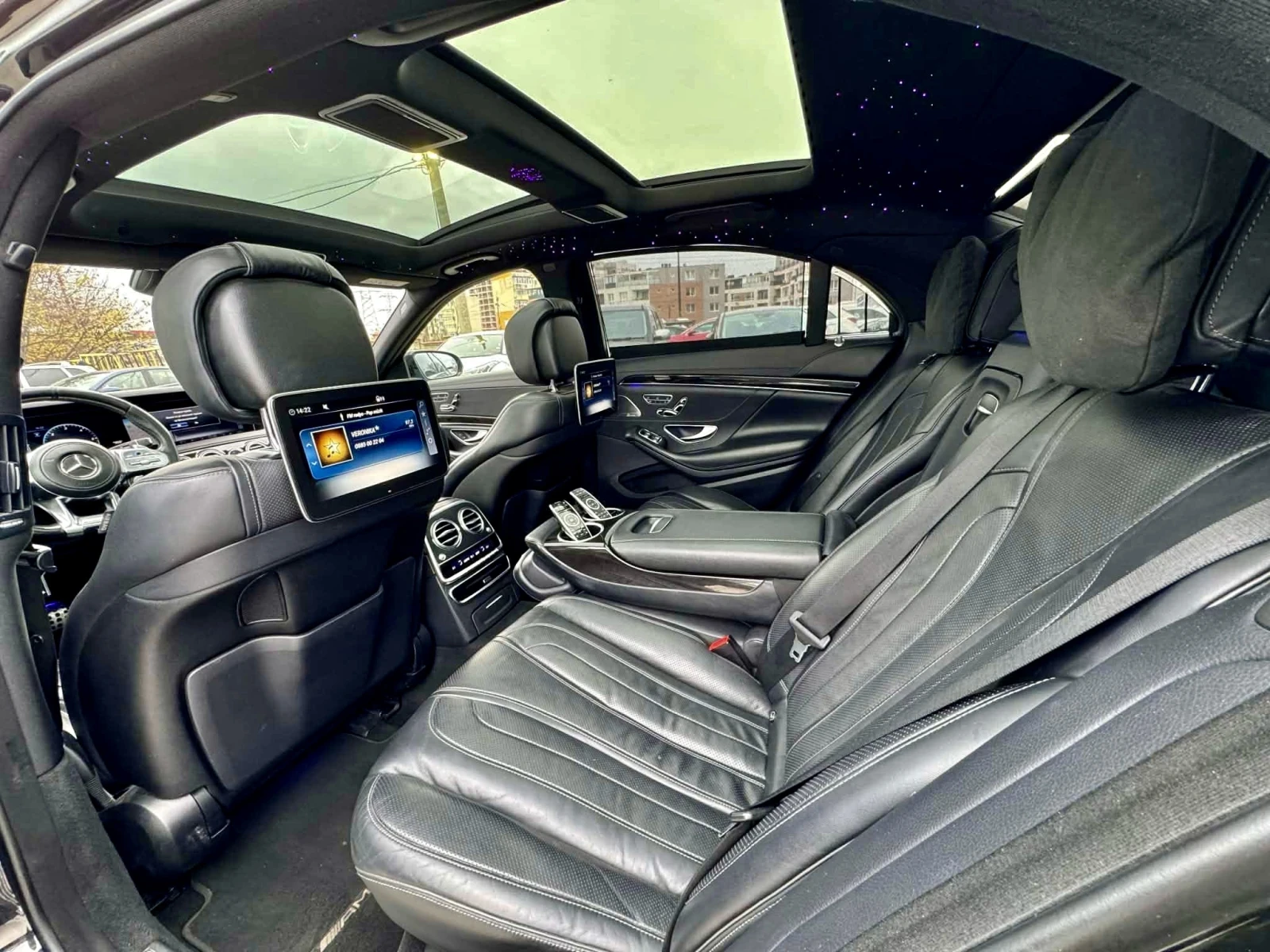 Mercedes-Benz S 350 /////AMG S63-pack LONG FULL БАРТЕР - изображение 9