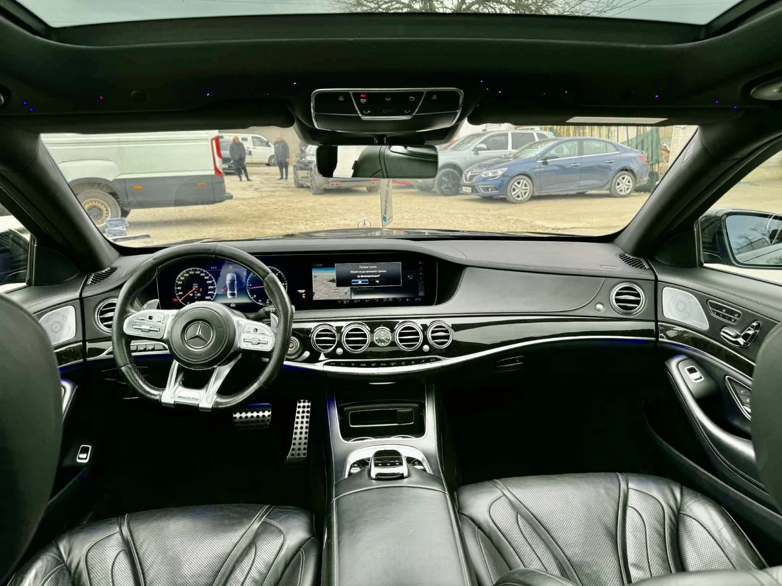 Mercedes-Benz S 350 /////AMG S63-pack LONG FULL БАРТЕР - изображение 8