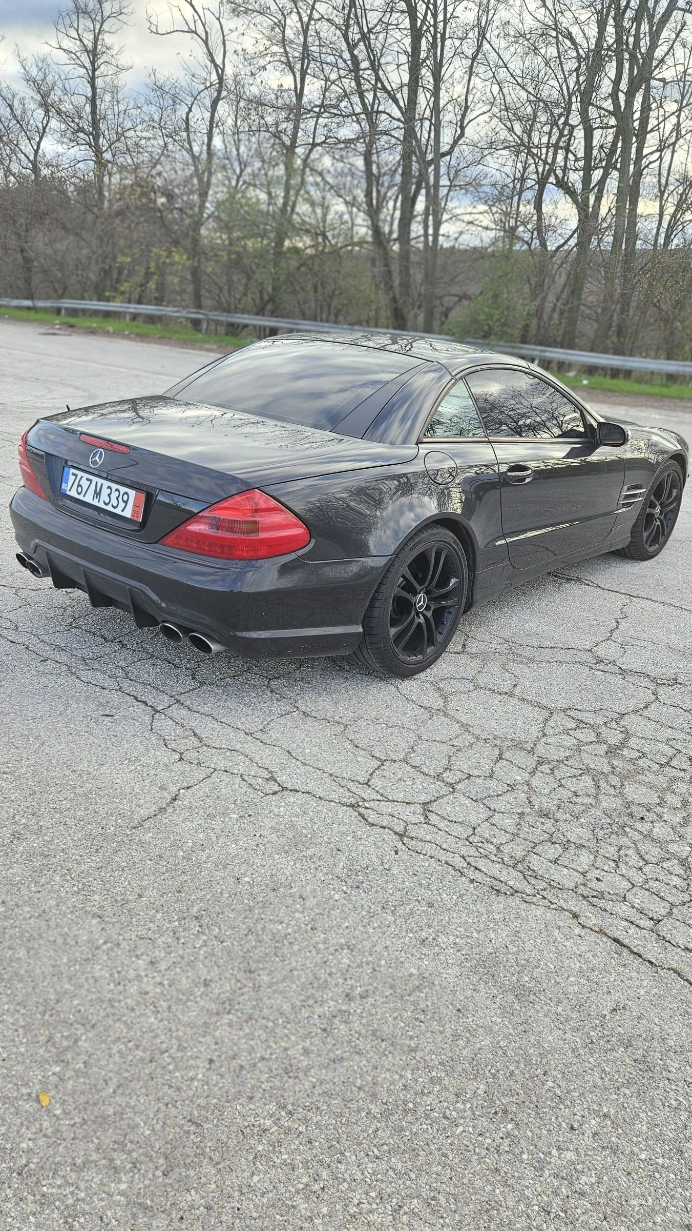 Mercedes-Benz SL 500 7G-Tronic - изображение 3
