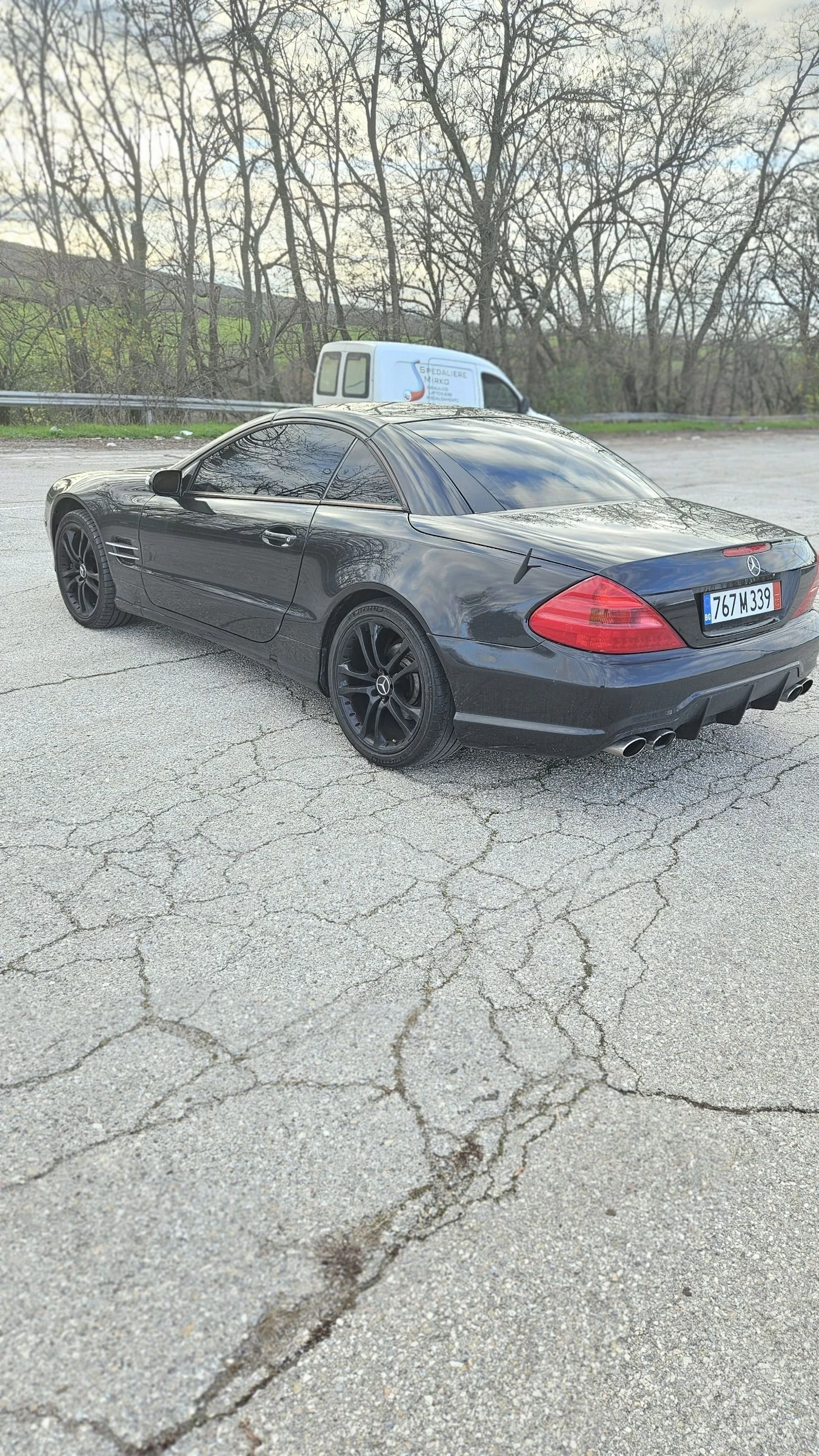 Mercedes-Benz SL 500 7G-Tronic | Mobile.bg � ����������� 1