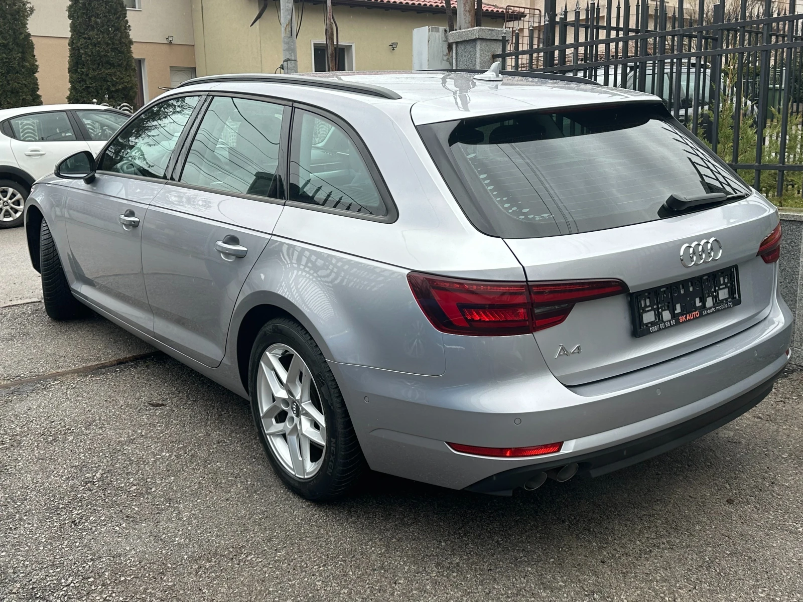 Audi A4 2.0ТDI-190кс-4X4-КОЖА-FULL LED-NAVI-PDC-EU6-КАМЕРА - изображение 4