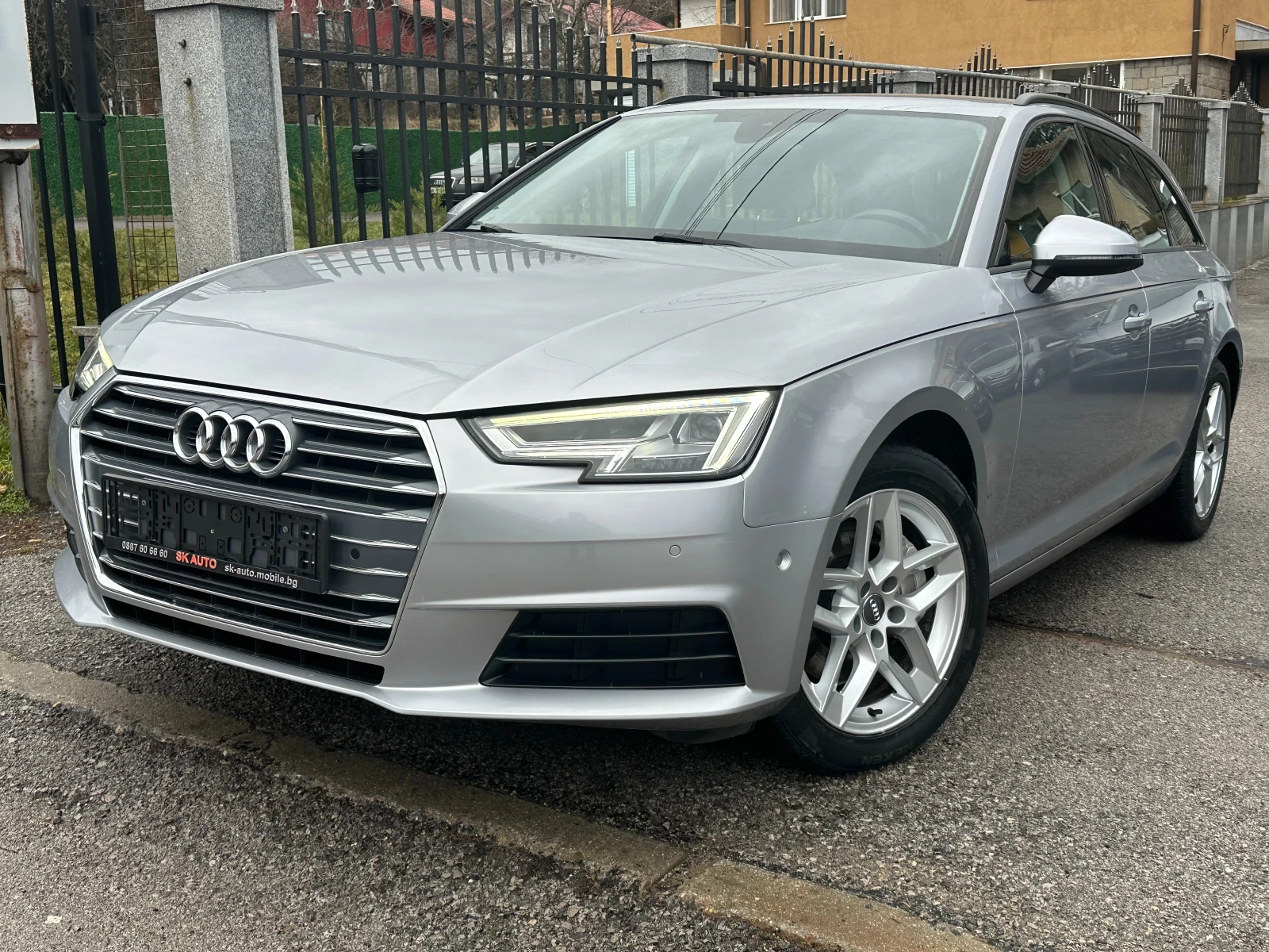 Audi A4 2.0�DI-190��-4X4-����-FULL LED-NAVI-PDC-EU6-������ | Mobile.bg � ����������� 1