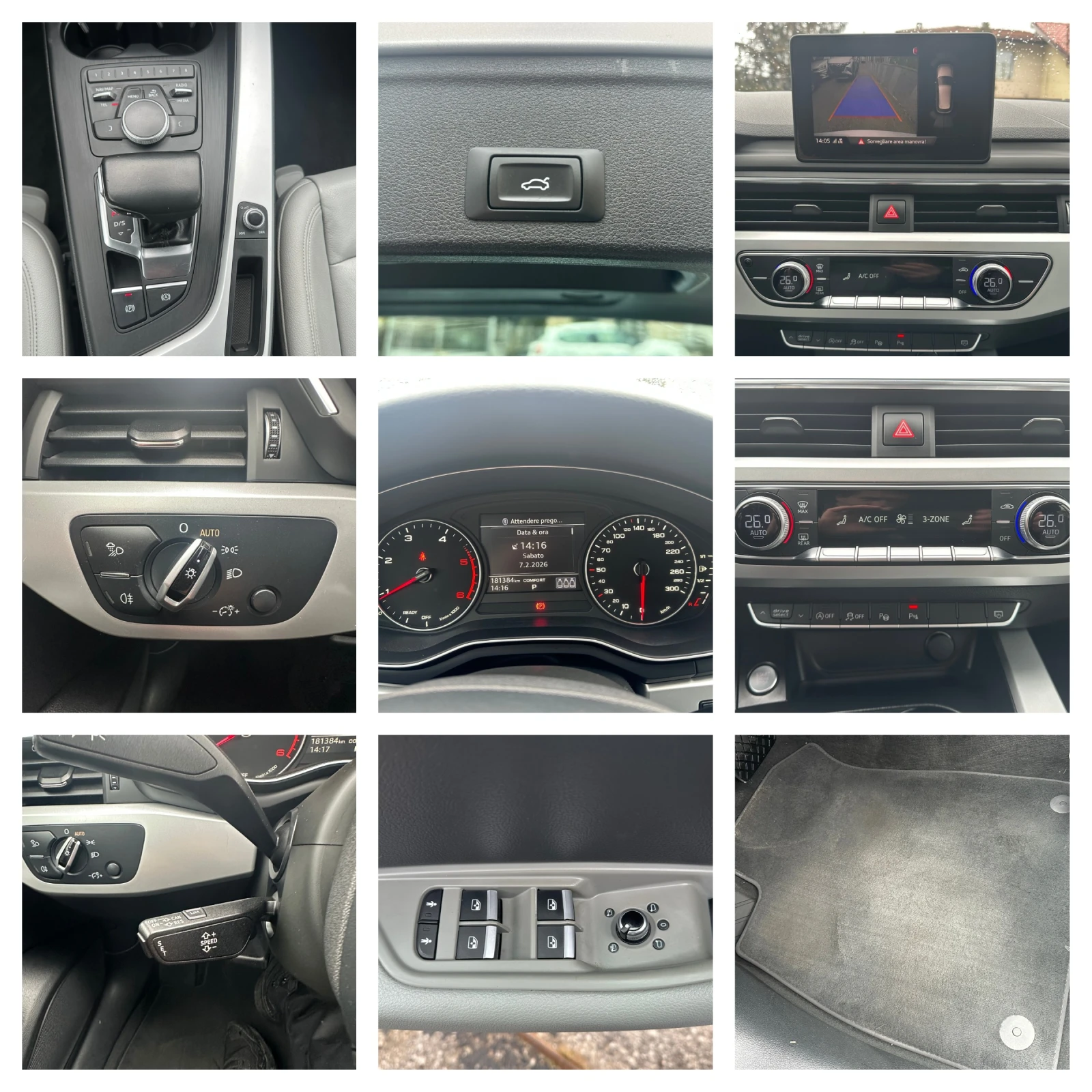 Audi A4 2.0�DI-190��-4X4-����-FULL LED-NAVI-PDC-EU6-������ | Mobile.bg � ����������� 15