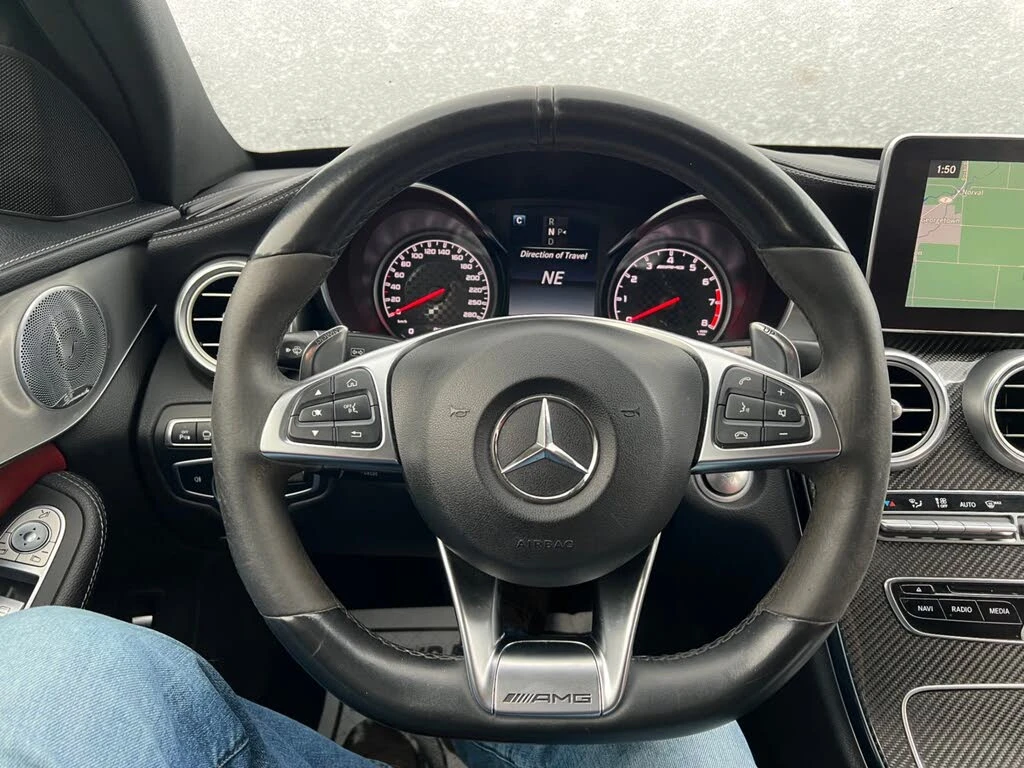 Mercedes-Benz C 43 AMG | BLIND SPOT | BURMESTER | CARFAX | ��������� ���� | Mobile.bg � ����������� 9