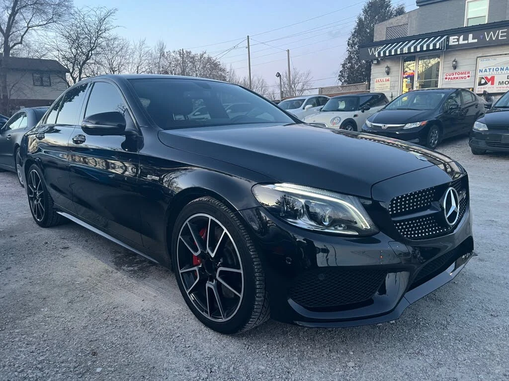 Mercedes-Benz C 43 AMG | BLIND SPOT | BURMESTER | CARFAX | ��������� ���� | Mobile.bg � ����������� 1