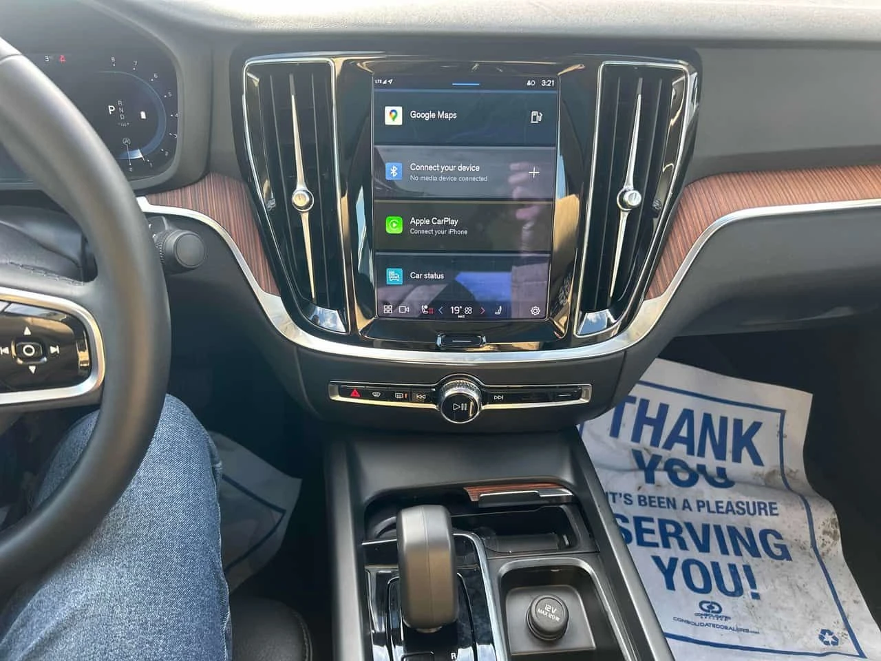 Volvo S60 * Plus Dark Theme * CARFAX * ЦЕНА ДО БГ - изображение 7