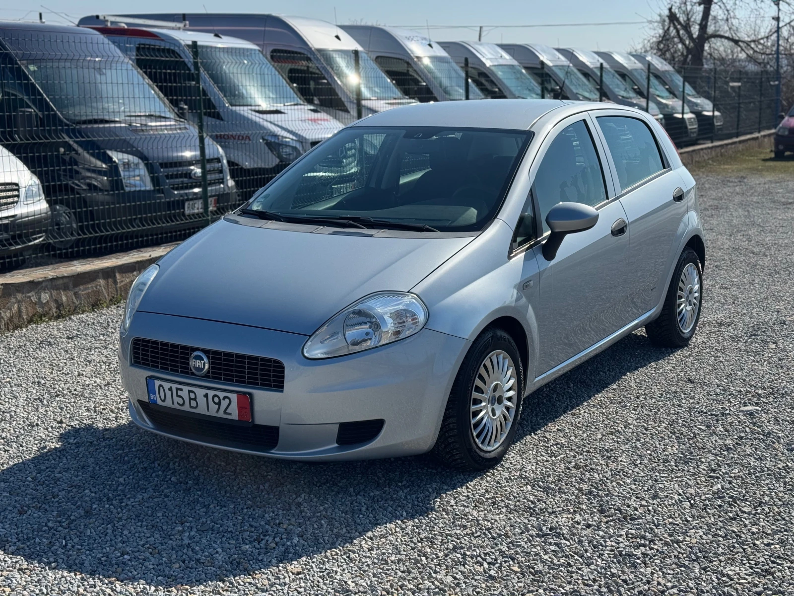 Fiat Punto 1.4i* Климатик* Германия* Оригинал* 177 000 км