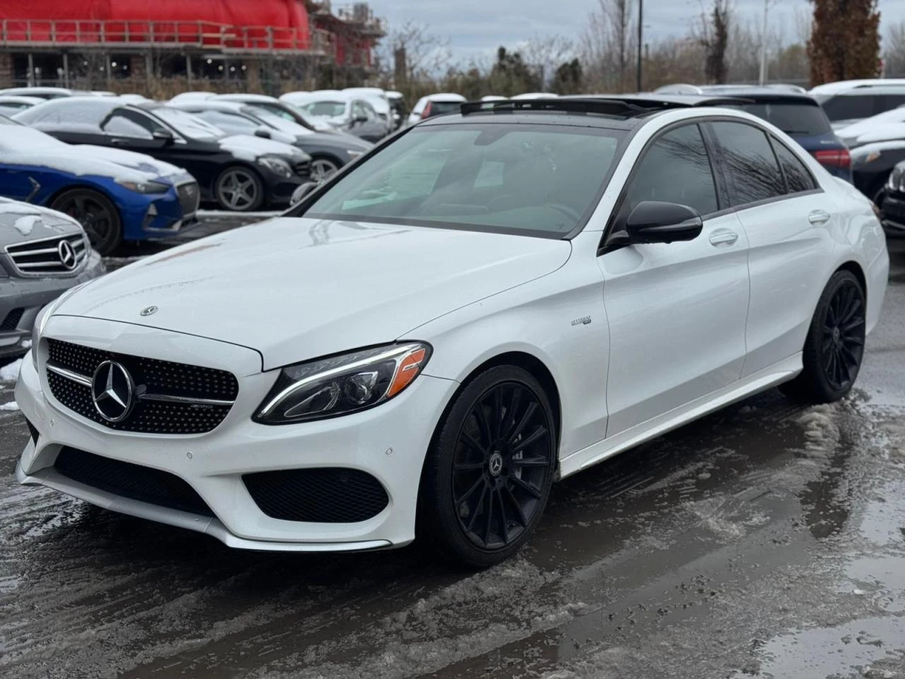 Mercedes-Benz C 43 AMG