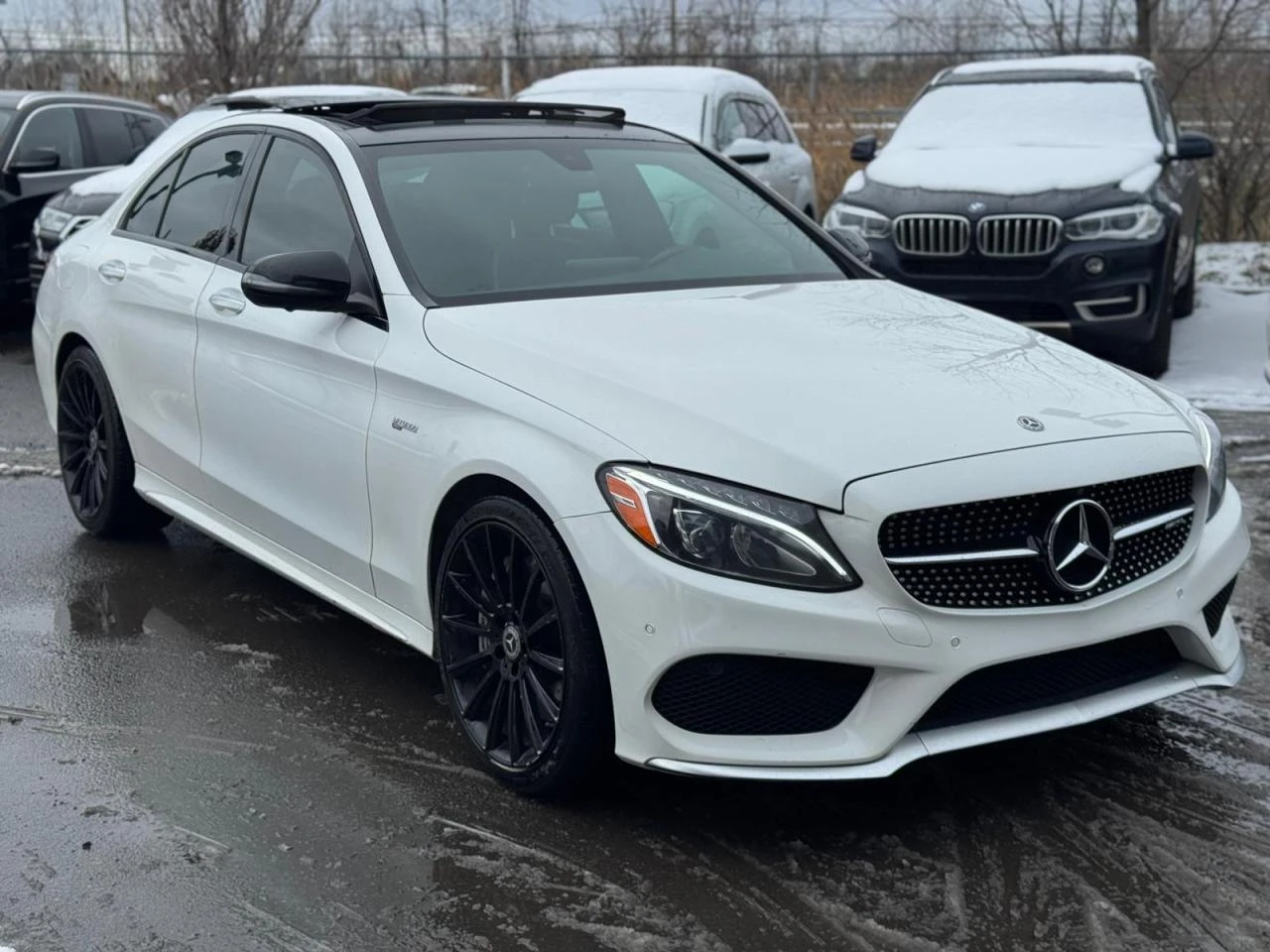 Mercedes-Benz C 43 AMG, снимка 3 - Автомобили и джипове - 53746854