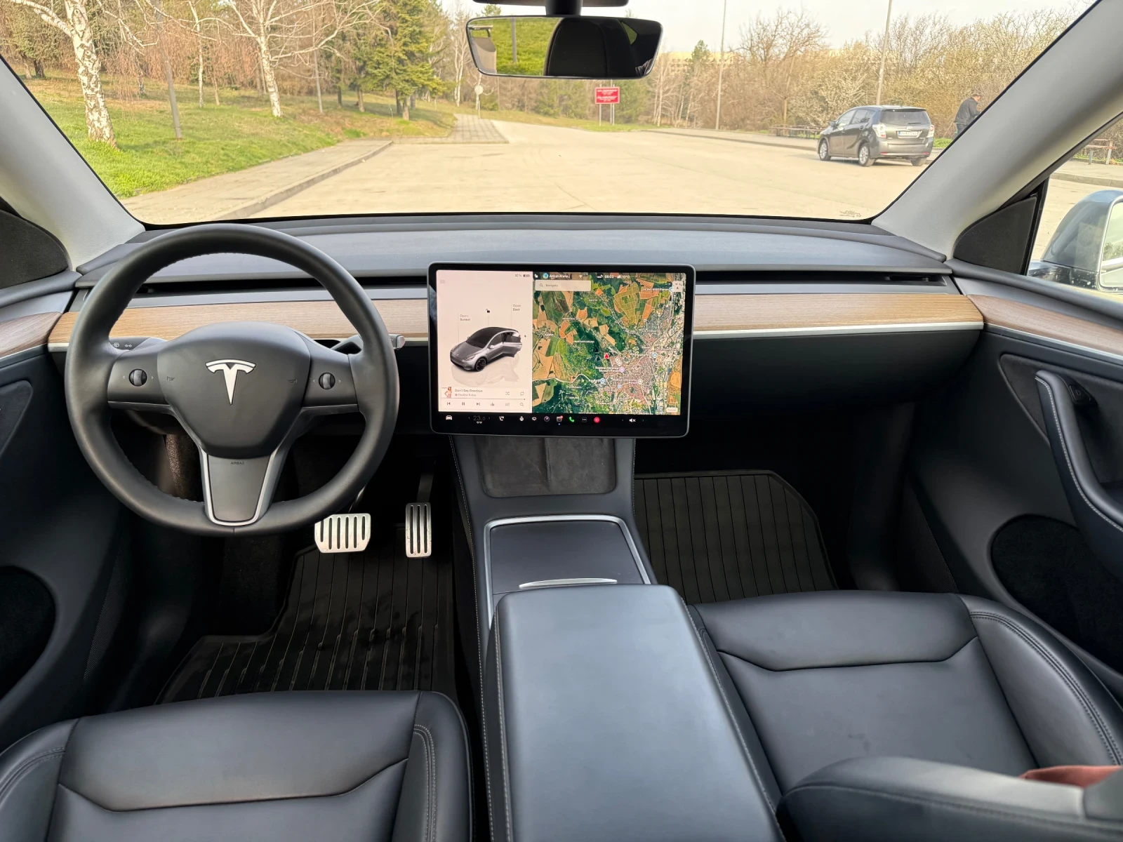 Tesla Model Y Performance AWD ГАРАНЦИЯ, снимка 6 - Автомобили и джипове - 53994175