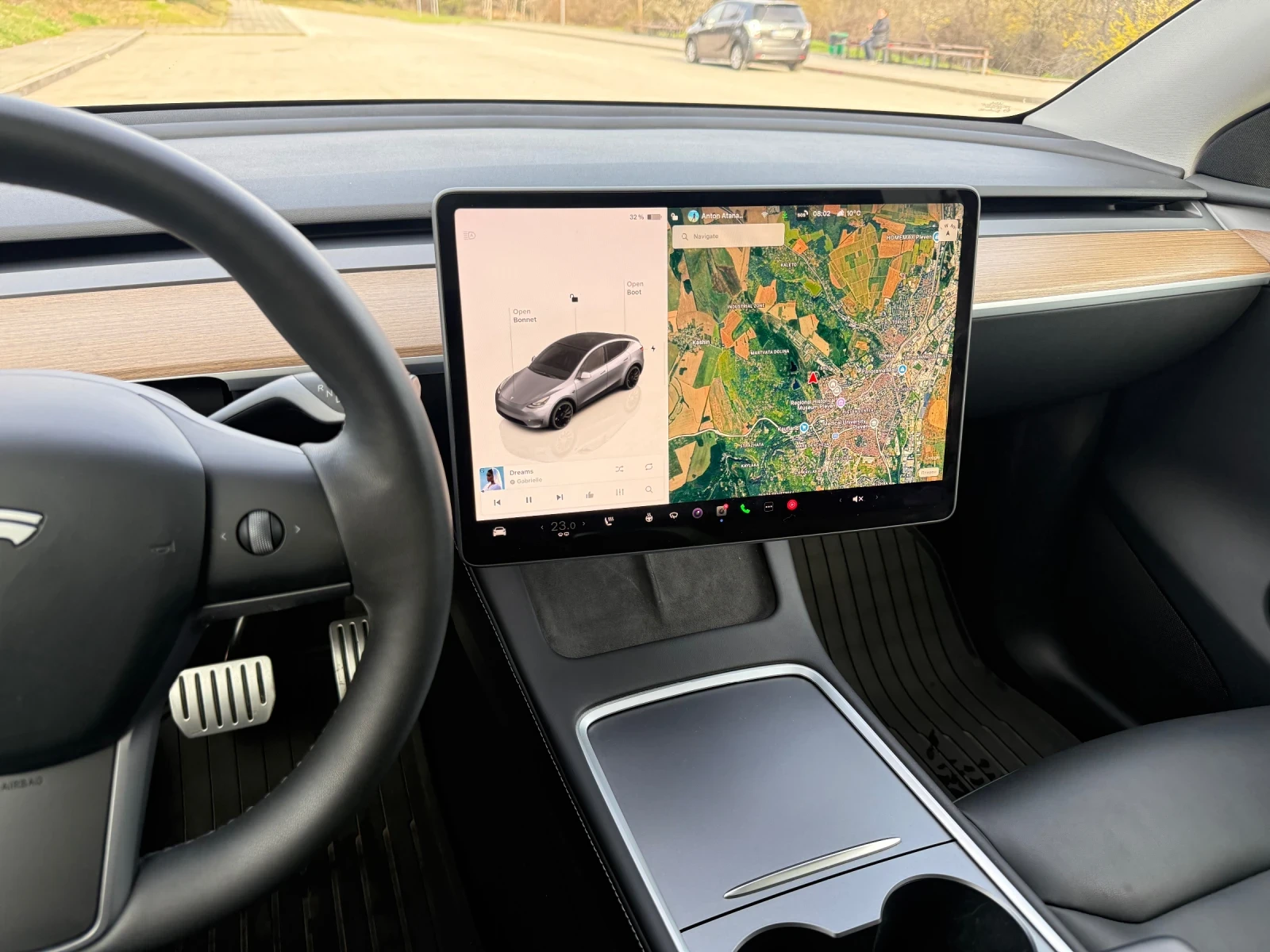 Tesla Model Y Performance AWD ГАРАНЦИЯ, снимка 7 - Автомобили и джипове - 53994175
