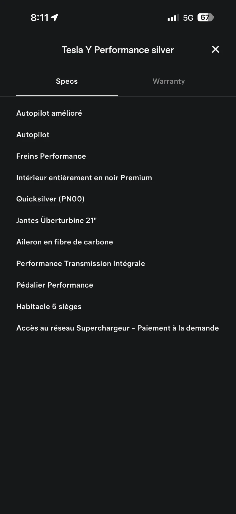 Tesla Model Y Performance AWD ГАРАНЦИЯ, снимка 17 - Автомобили и джипове - 53994175