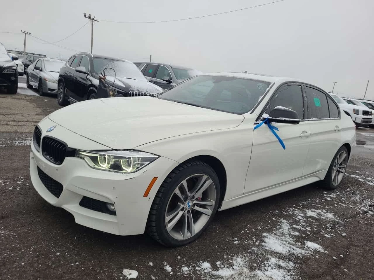 BMW 330 М 330I XDRIVE /CARFAX /2 Ключа/Подгрев/Шибедах