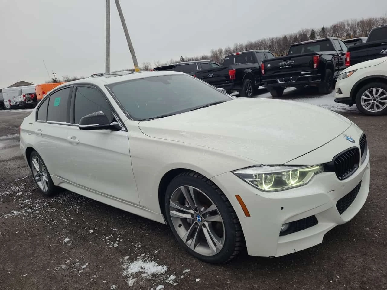 BMW 330 М 330I XDRIVE /CARFAX /2 Ключа/Подгрев/Шибедах, снимка 2 - Автомобили и джипове - 54128655