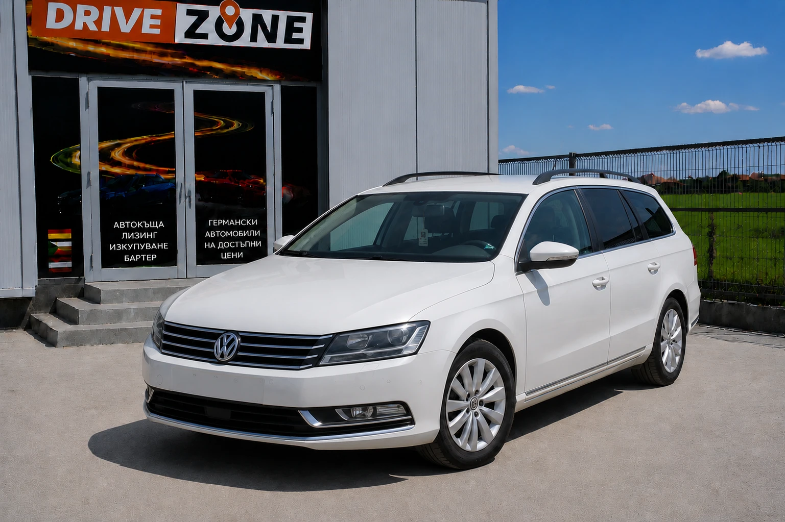 VW Passat 2.0 D