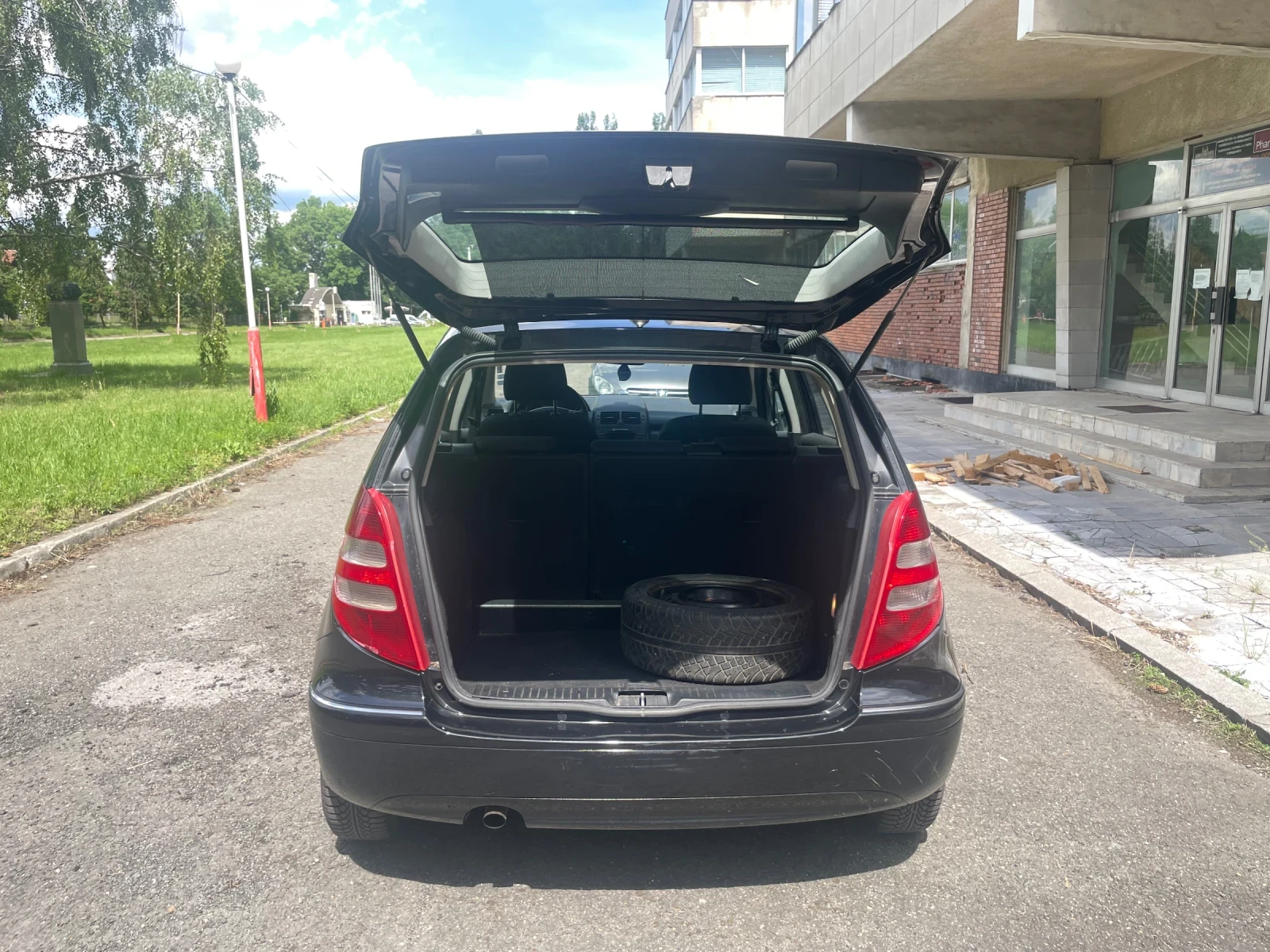 Mercedes-Benz A 150 1.5-96 k.c. ГАЗ, снимка 13 - Автомобили и джипове - 54855833