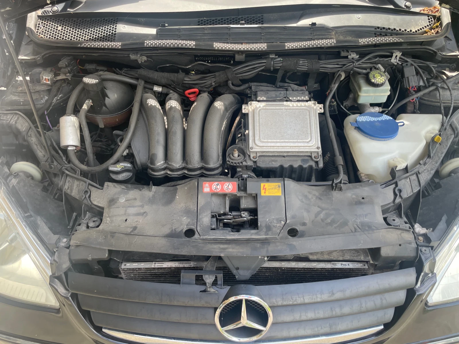 Mercedes-Benz A 150 1.5-96 k.c. ГАЗ, снимка 14 - Автомобили и джипове - 54855833
