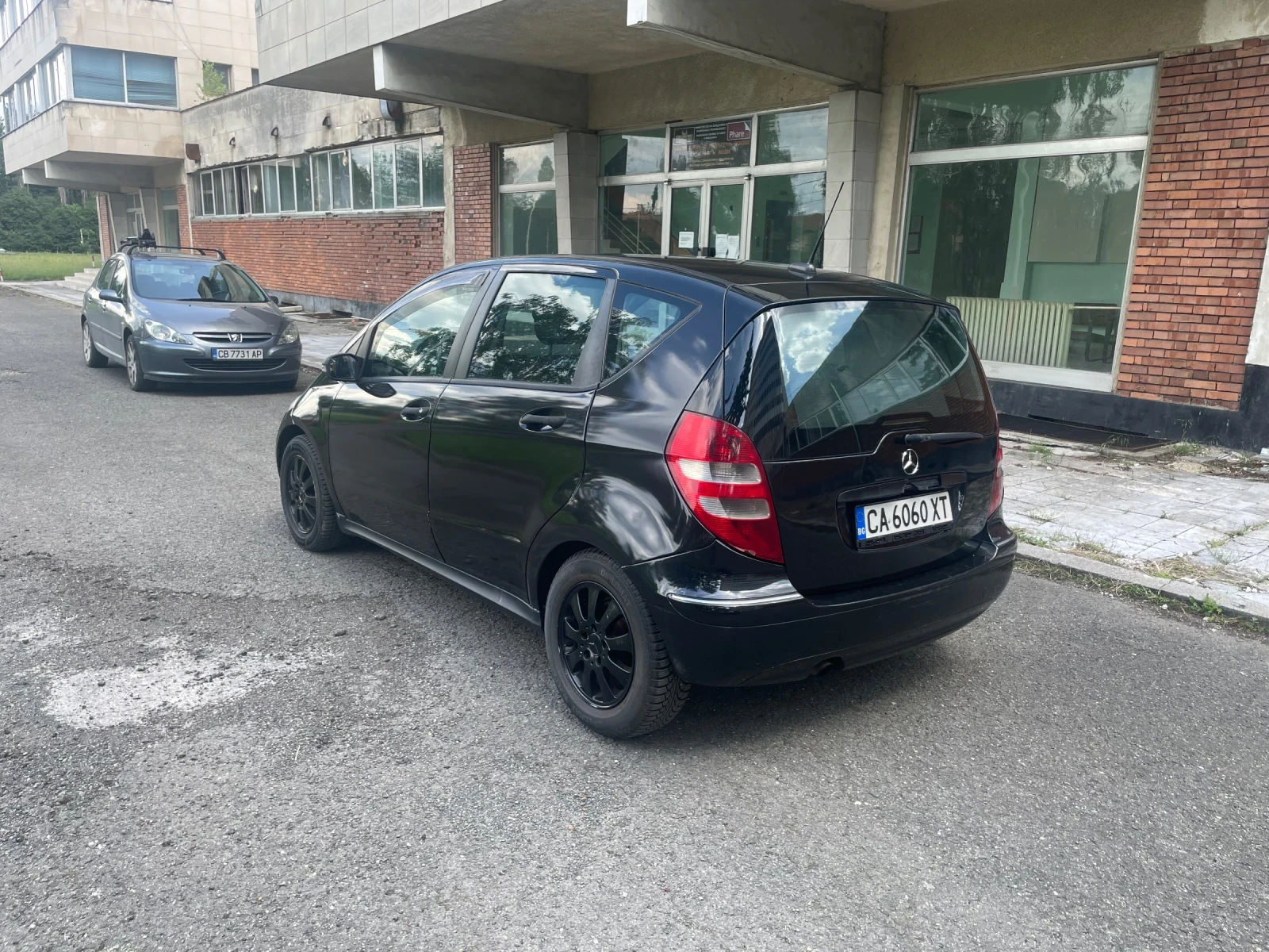 Mercedes-Benz A 150 1.5-96 k.c. ГАЗ, снимка 7 - Автомобили и джипове - 54855833