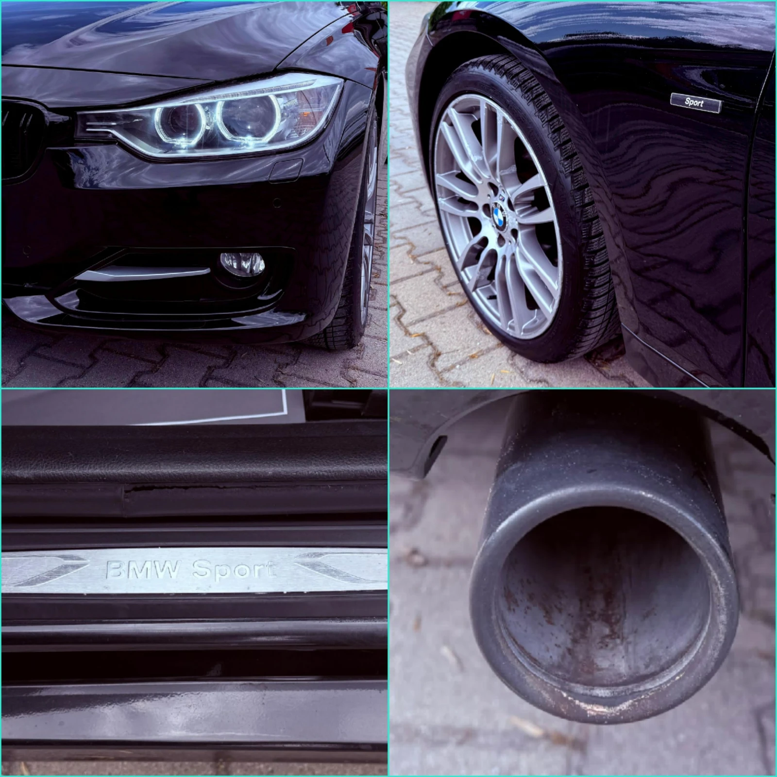 BMW 320 D xDrive SPORT/СОБСТВЕН ЛИЗИНГ, снимка 10 - Автомобили и джипове - 54895896