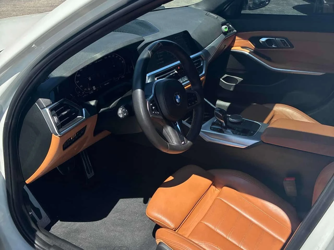 BMW 340 * КАМЕРА * ПОДГРЕВ * ПАМЕТ * АВТОКРЕДИТ, снимка 6 - Автомобили и джипове - 54935520