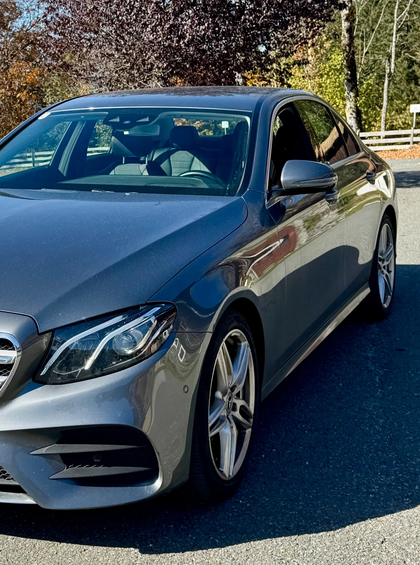 Mercedes-Benz E 200 AMG пакет, снимка 5 - Автомобили и джипове - 54939289