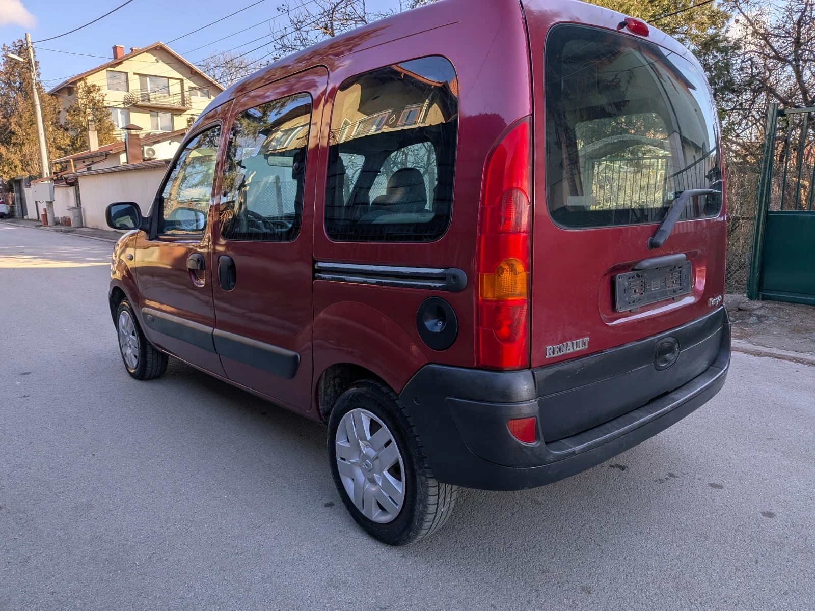 Renault Kangoo 1.6 16v, снимка 4 - Автомобили и джипове - 55100981