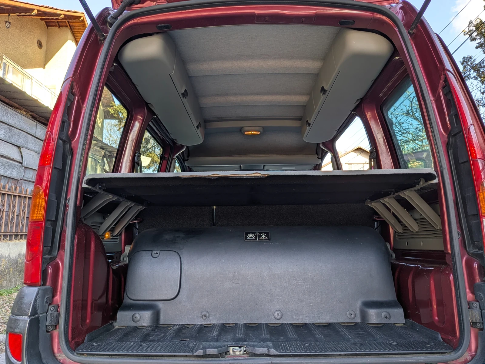 Renault Kangoo 1.6 16v, снимка 14 - Автомобили и джипове - 55100981