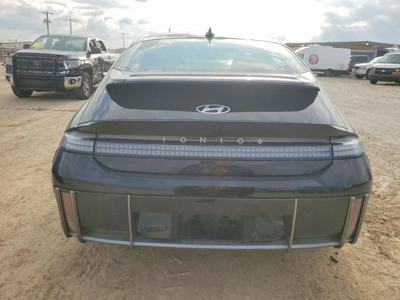 Hyundai Ioniq 6 LIMITED, снимка 5 - Автомобили и джипове - 55233220