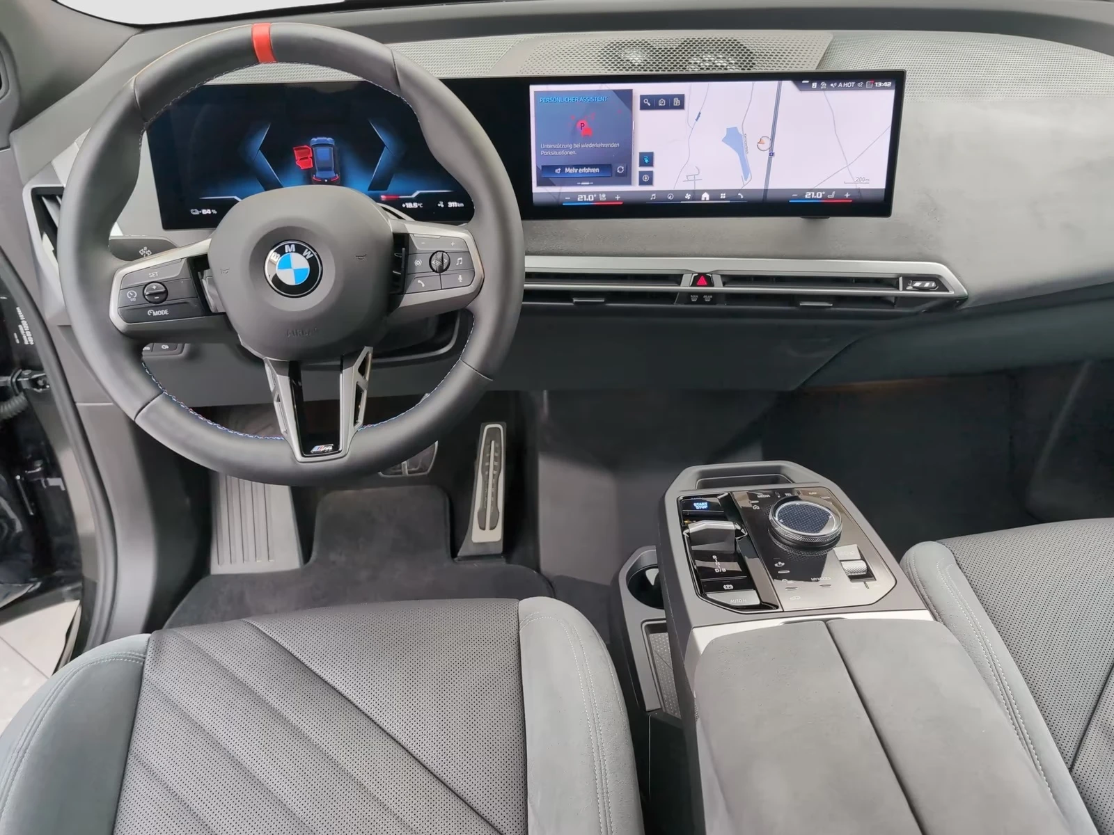 BMW iX M70 XDRIVE BOWERS&WILKINS PANORAMA 360-CAM, снимка 6 - Автомобили и джипове - 55284281