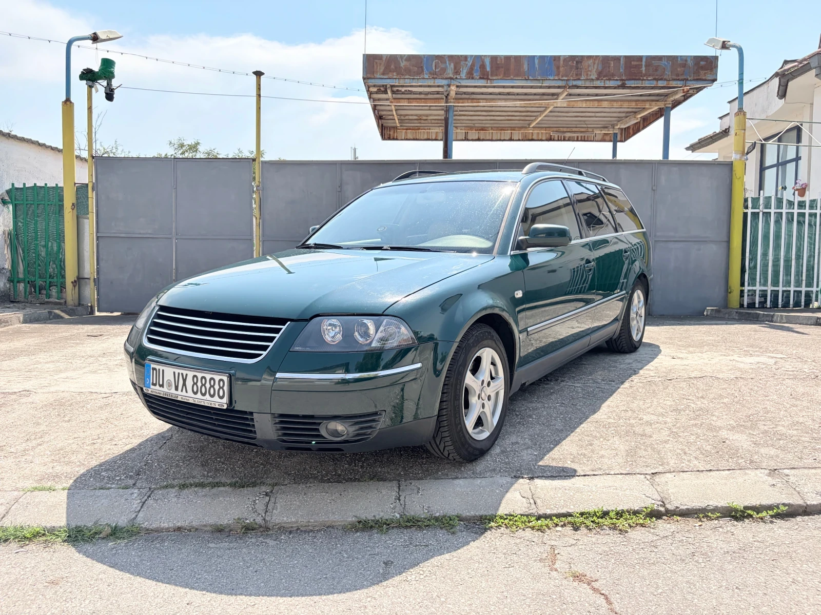 VW Passat 1.9TDI 131PS HIGLINE