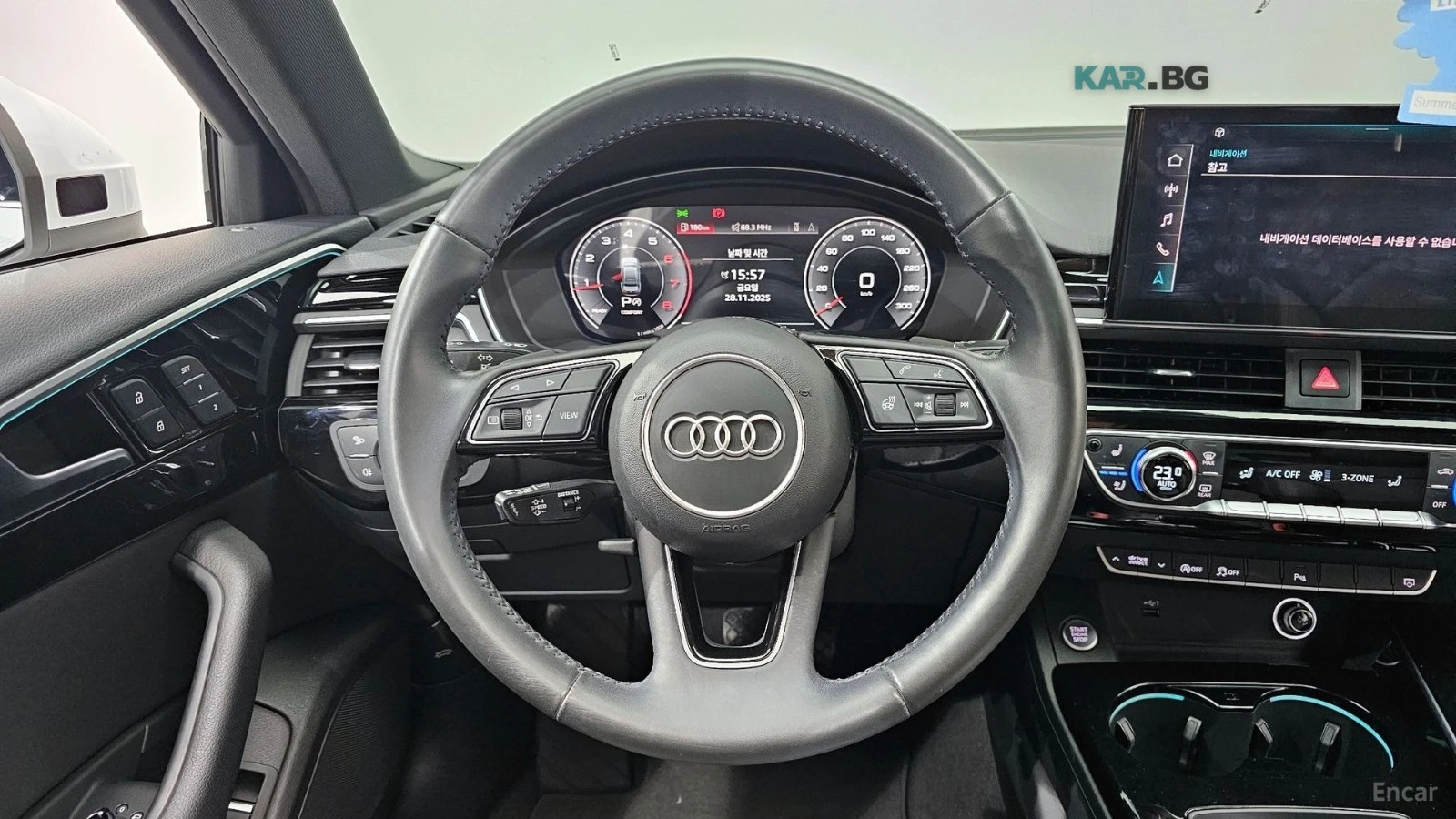 Audi A4 40 TFSI PREMIUM* КОЖА* ОБДУХВ* ПАНО, снимка 11 - Автомобили и джипове - 55413523