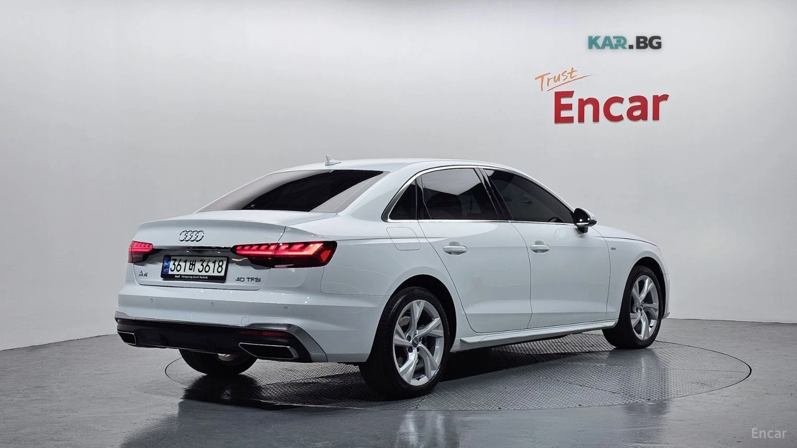Audi A4 40 TFSI PREMIUM* КОЖА* ОБДУХВ* ПАНО, снимка 2 - Автомобили и джипове - 55413523