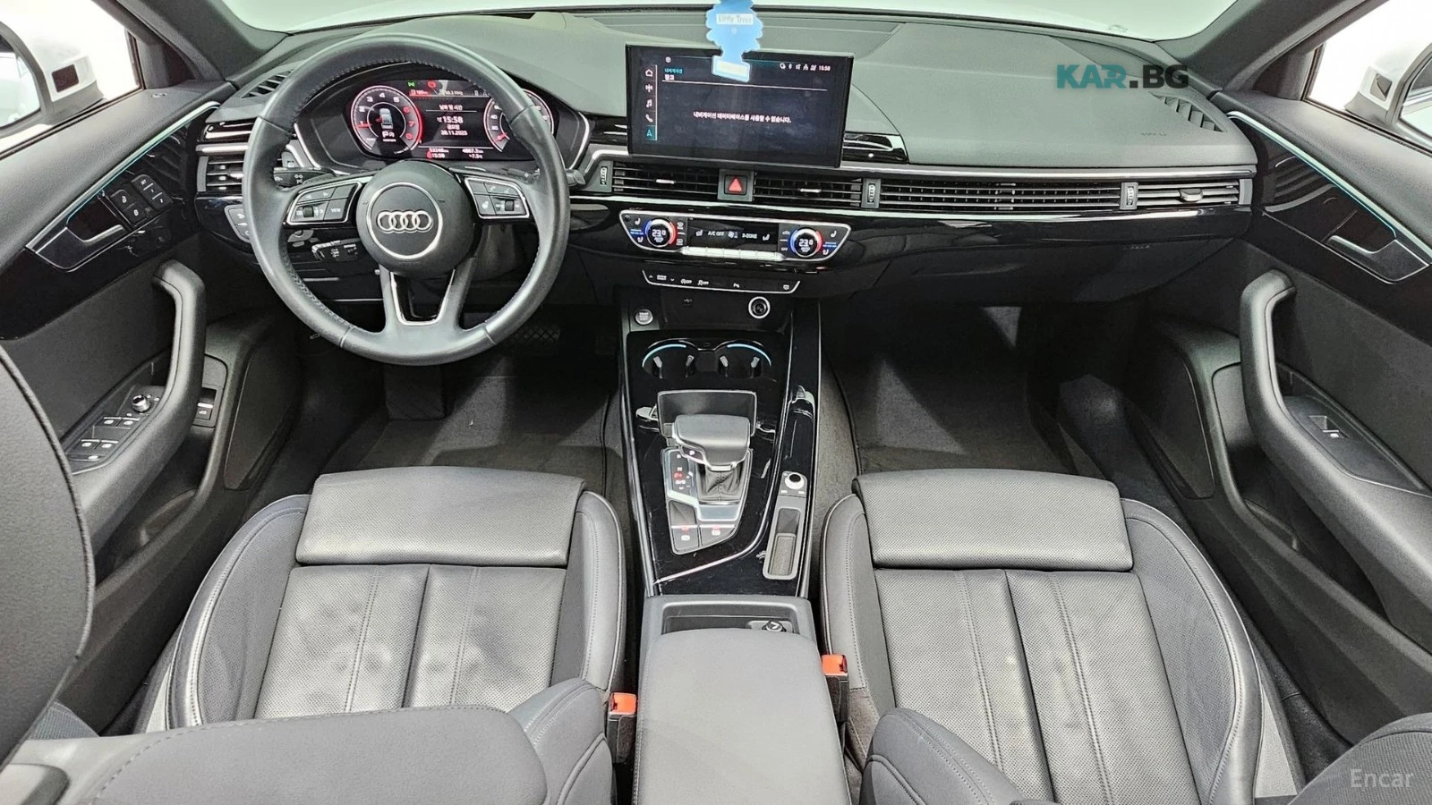 Audi A4 40 TFSI PREMIUM* КОЖА* ОБДУХВ* ПАНО, снимка 5 - Автомобили и джипове - 55413523