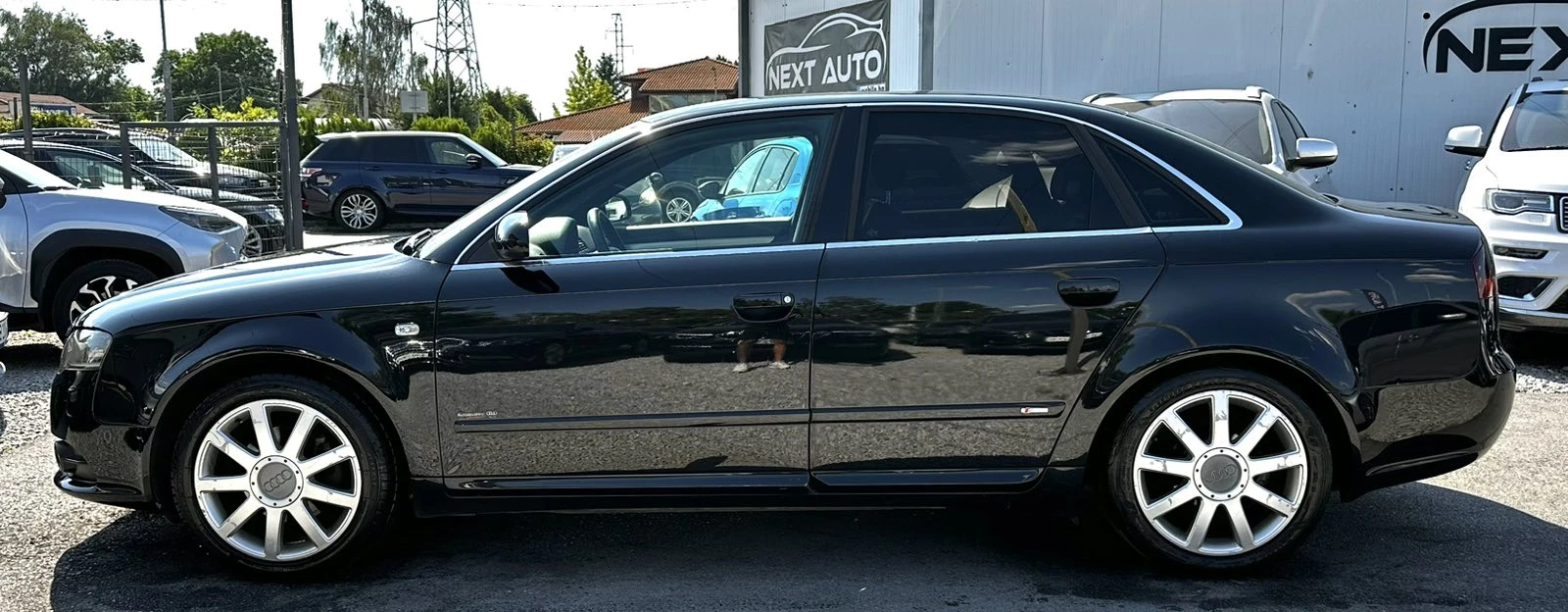 Audi A4 2.0TDI 140HP S LINE, снимка 8 - Автомобили и джипове - 55530264