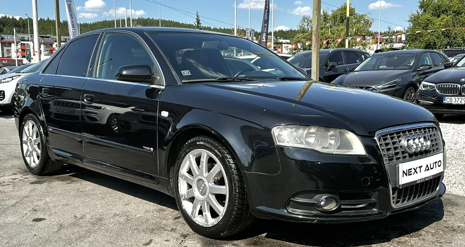 Audi A4 2.0TDI 140HP S LINE, снимка 3 - Автомобили и джипове - 55530264