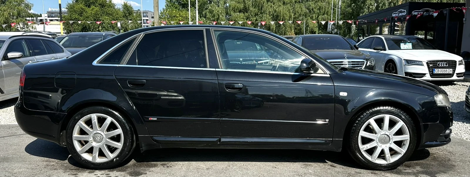 Audi A4 2.0TDI 140HP S LINE, снимка 4 - Автомобили и джипове - 55530264