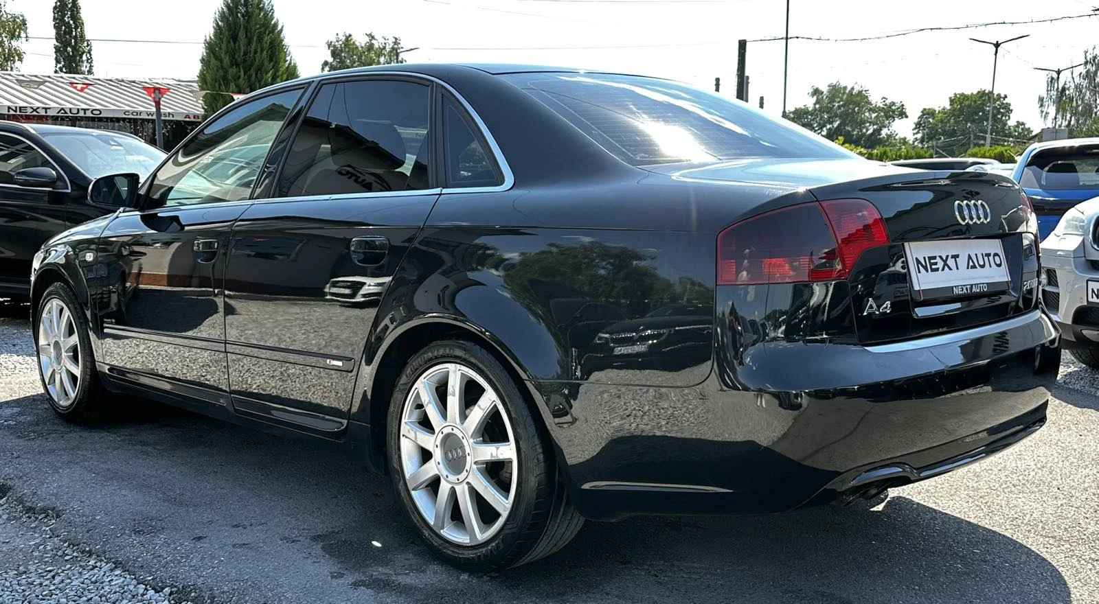 Audi A4 2.0TDI 140HP S LINE, снимка 7 - Автомобили и джипове - 55530264